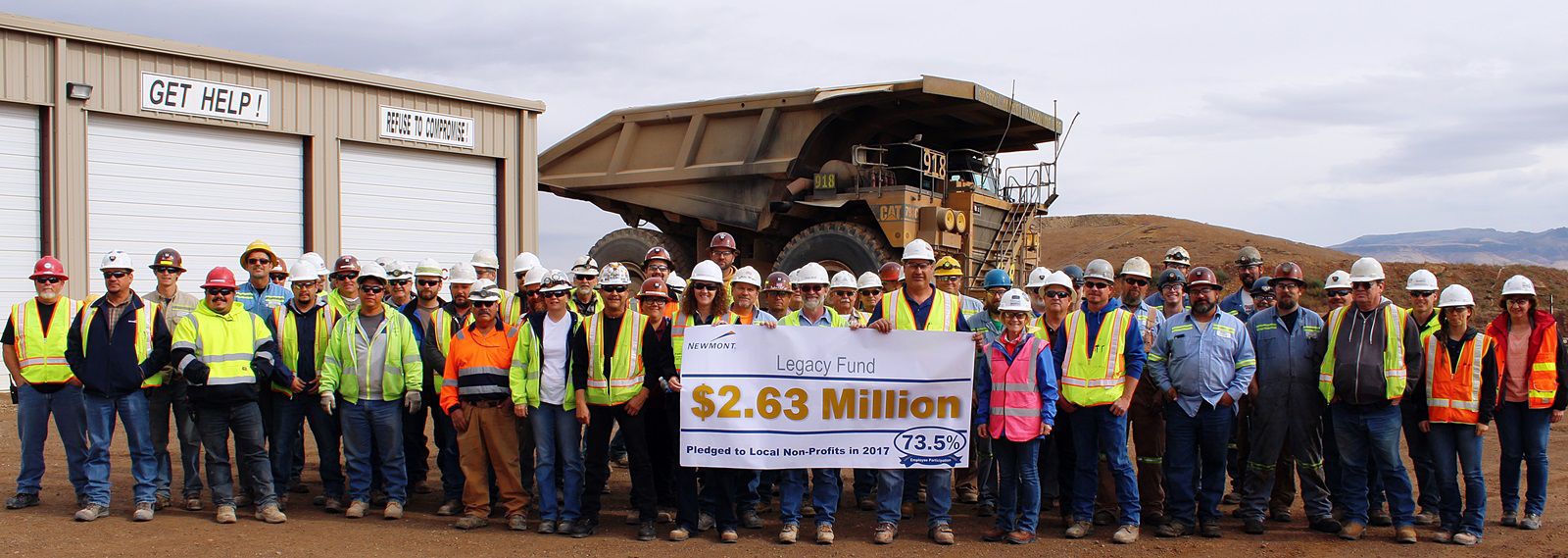 Newmont Legacy Fund reaches new record